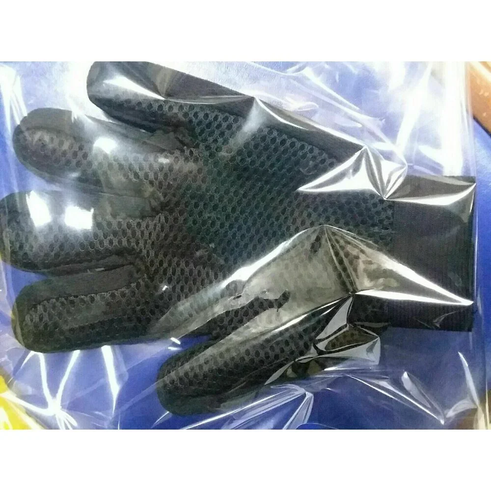 Pet Grooming Set, Shedding Glove & Wide Tooth Comb, For Shedding Fur Hair